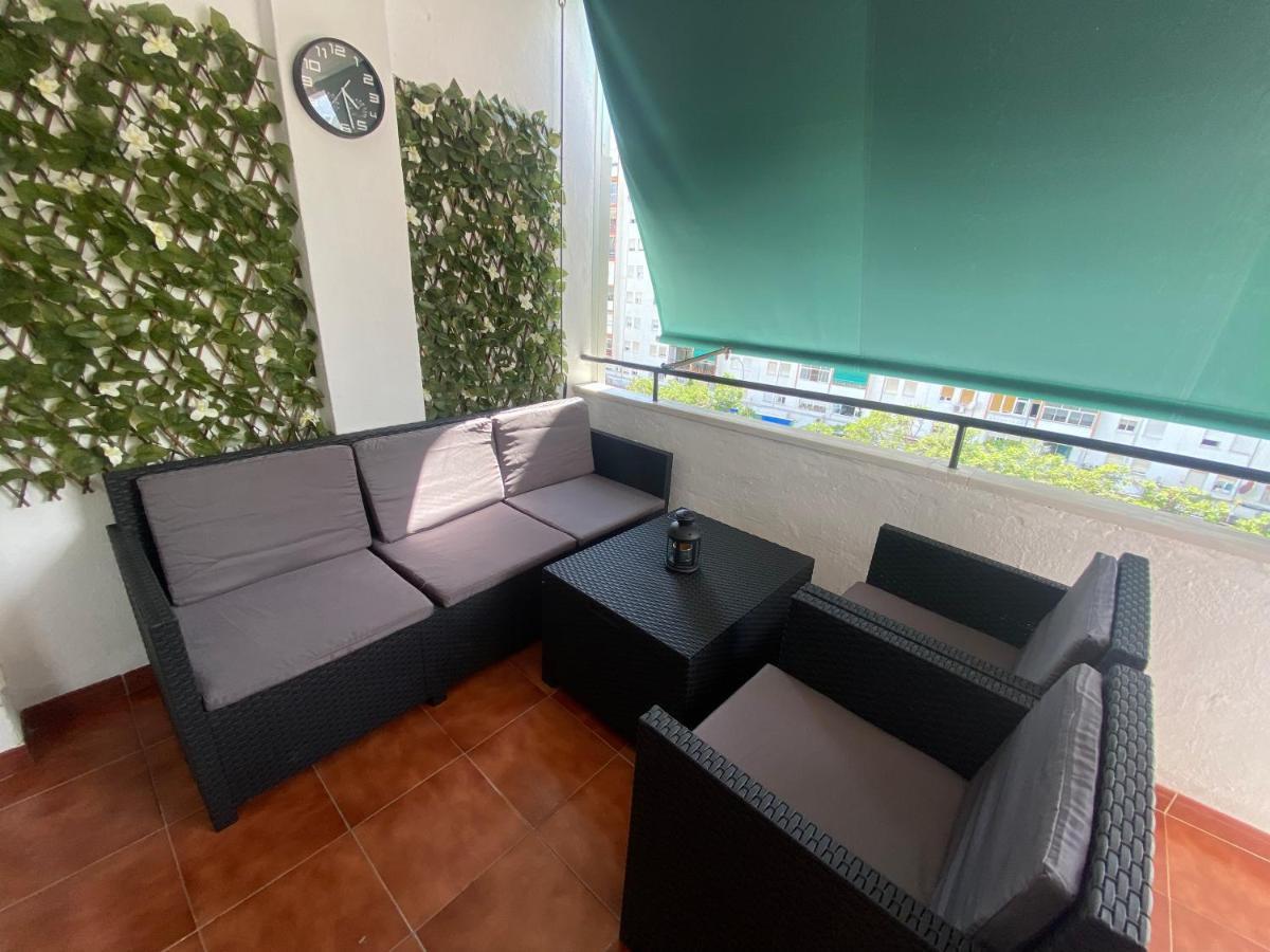 贝纳尔马德纳Cris House, Arroyo De La Miel公寓 外观 照片